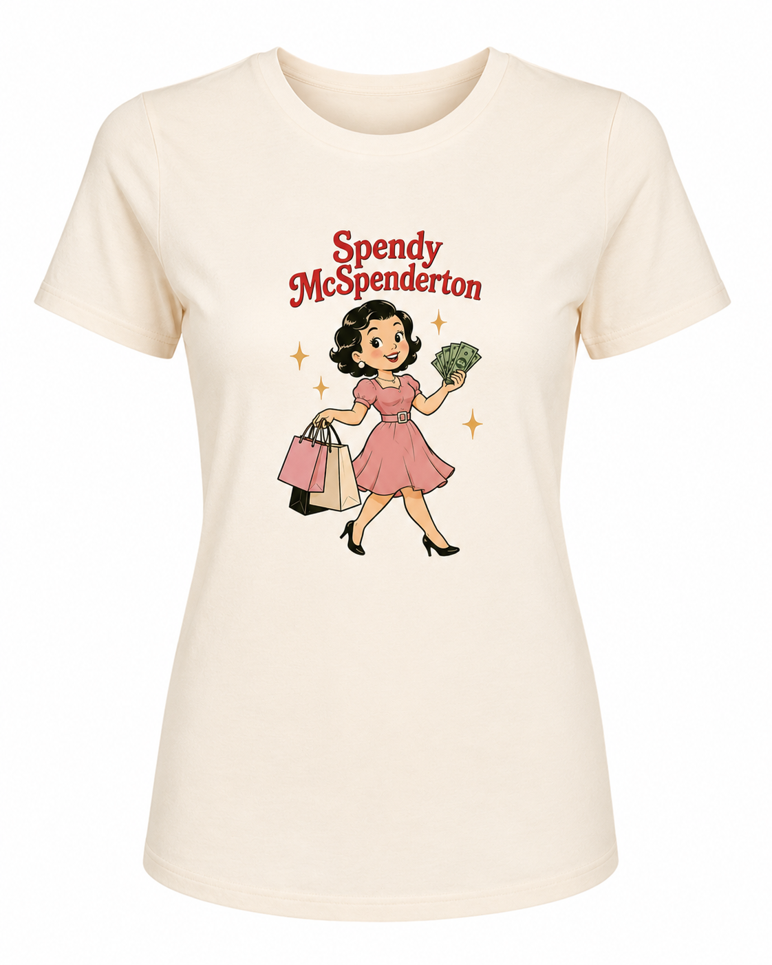 Women's - Spendy McSpenderton