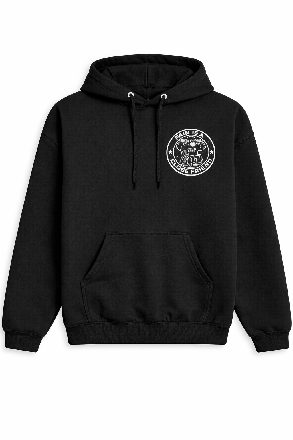 Pain Is A Close Friend Hoodie