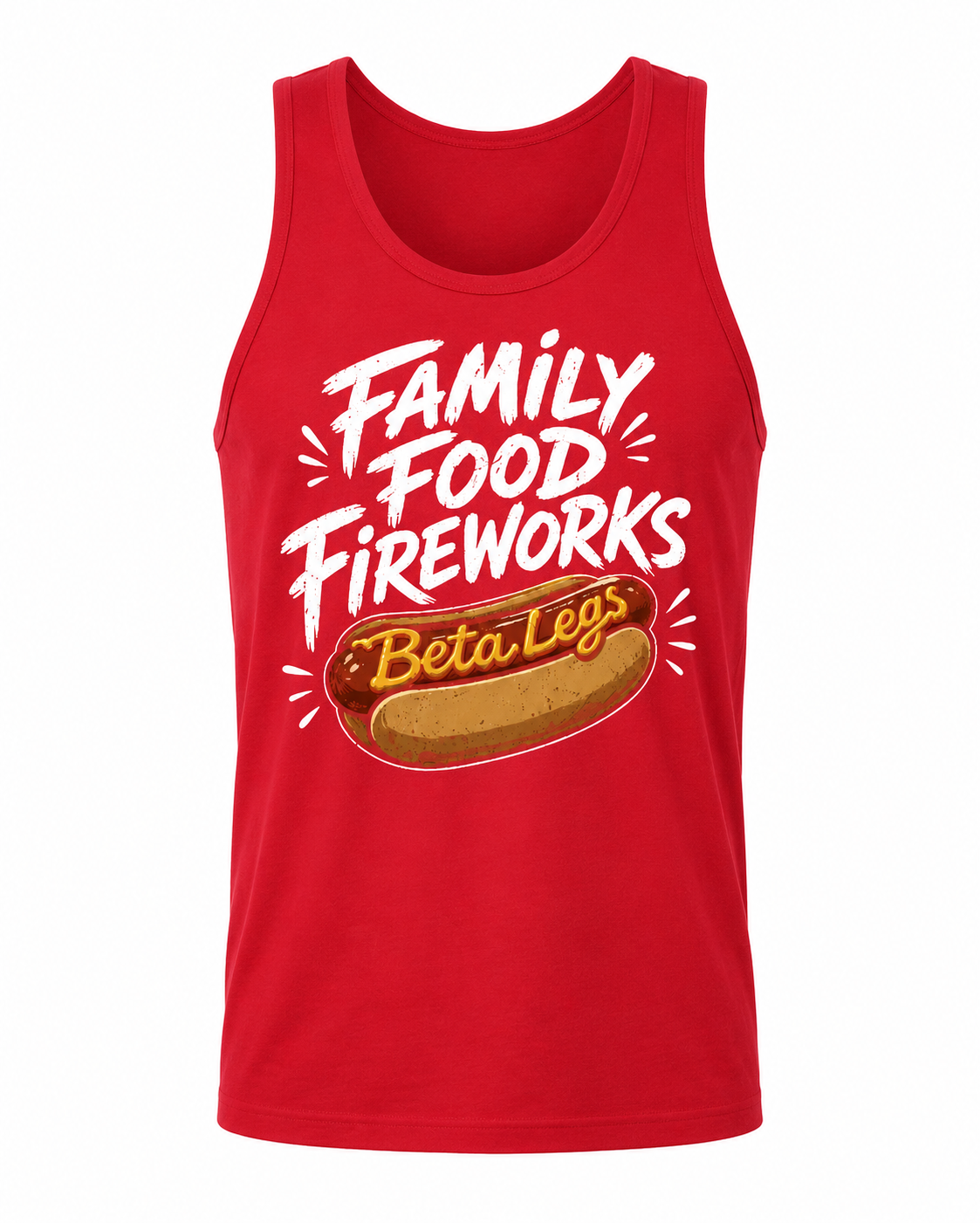 Family Food Fireworks