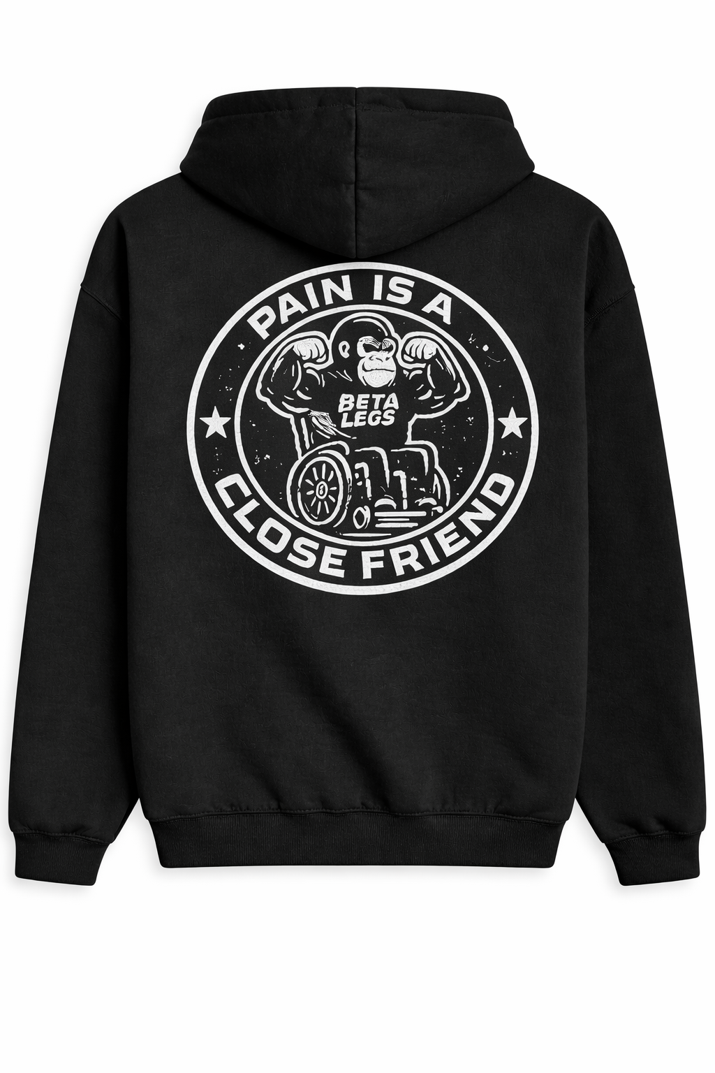 Pain Is A Close Friend Hoodie