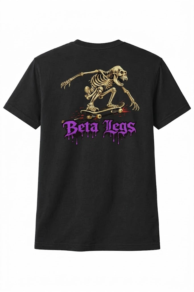 Beta Legs Skeleton Tee