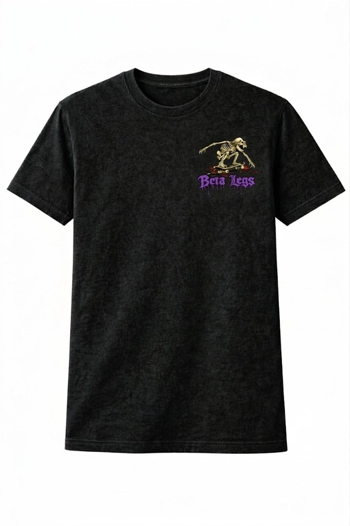 Beta Legs Skeleton Tee