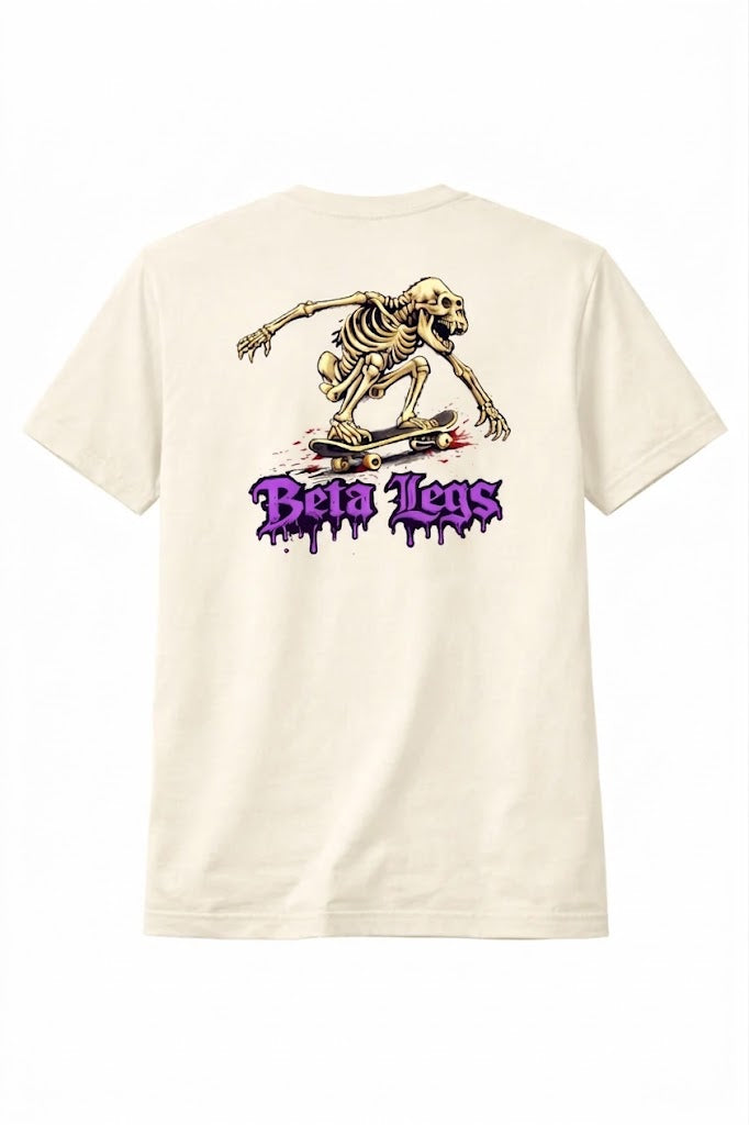 Beta Legs Skeleton Tee