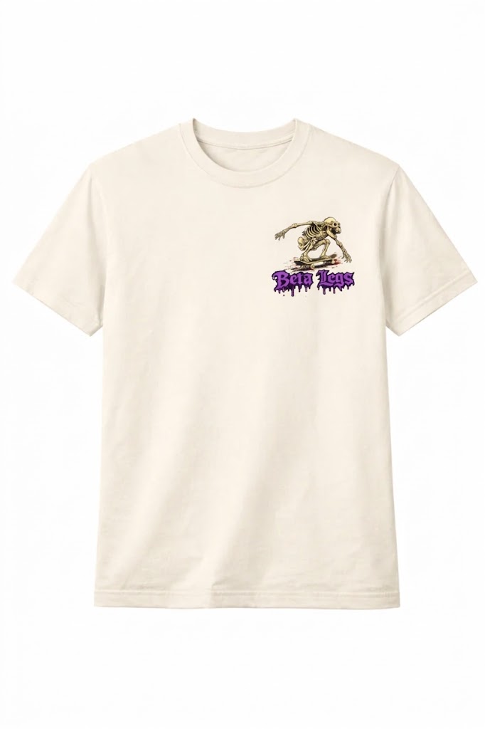 Beta Legs Skeleton Tee