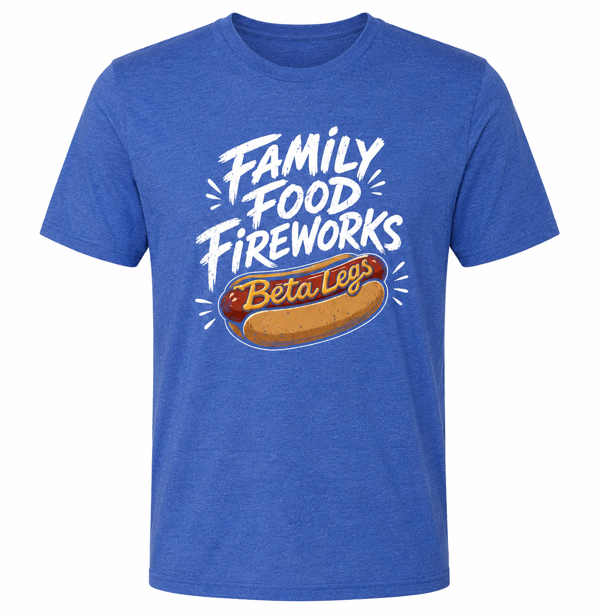 Family Food Fireworks