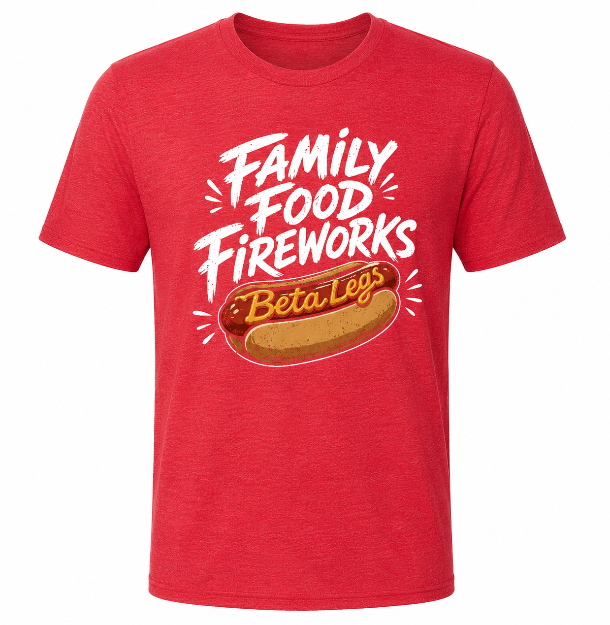 Family Food Fireworks