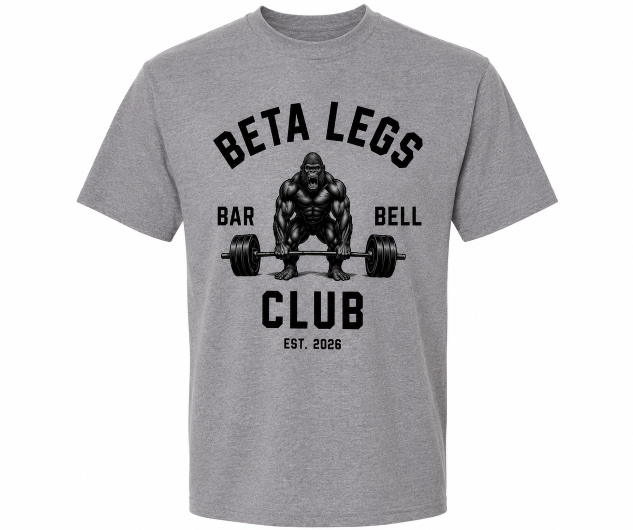 Beta Legs Barbell Club