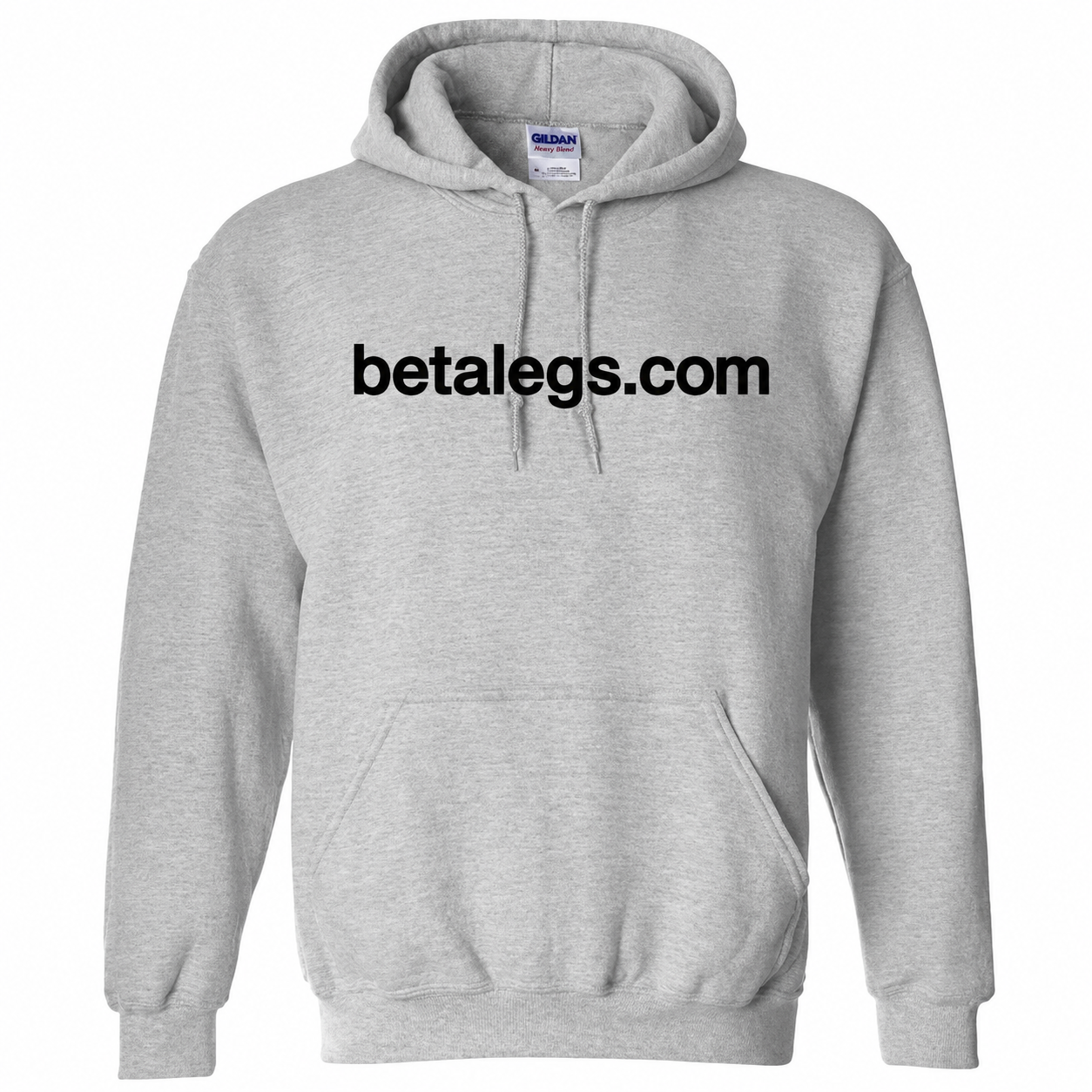 Website Hoodie (Gray)