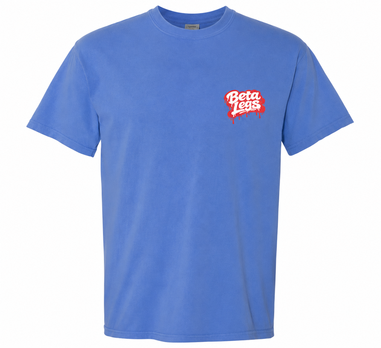 Drip - Blue & Red