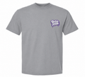 Drip - Gray & Purple