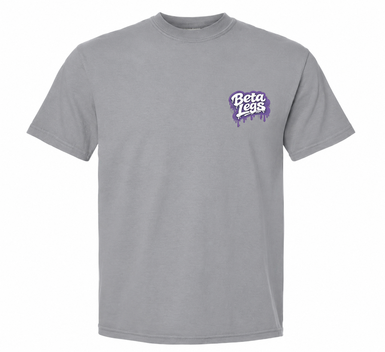 Drip - Gray & Purple
