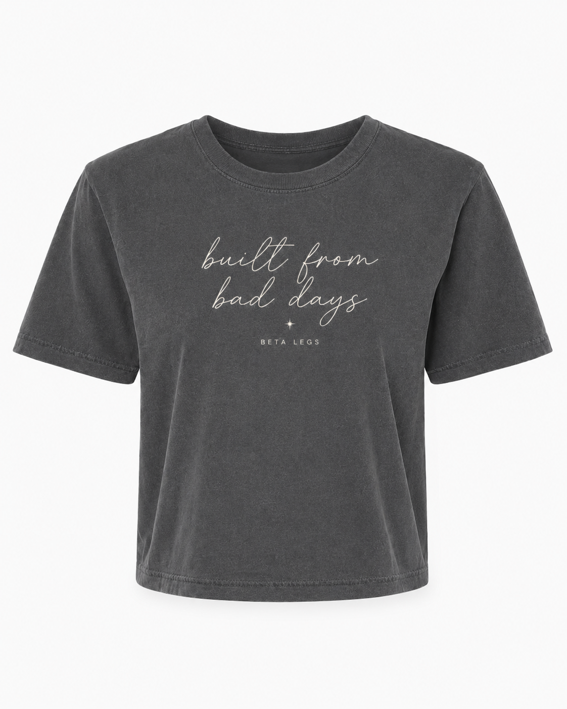 Women's - Built From Bad Days Tee