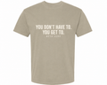 You Don't Have To