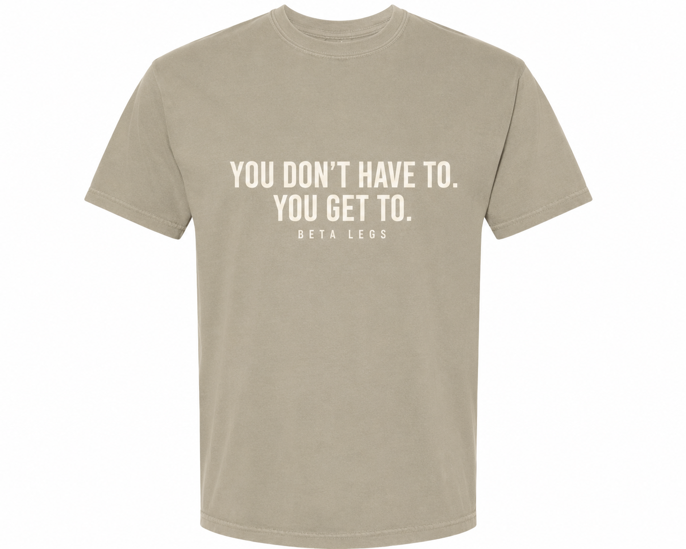You Don't Have To