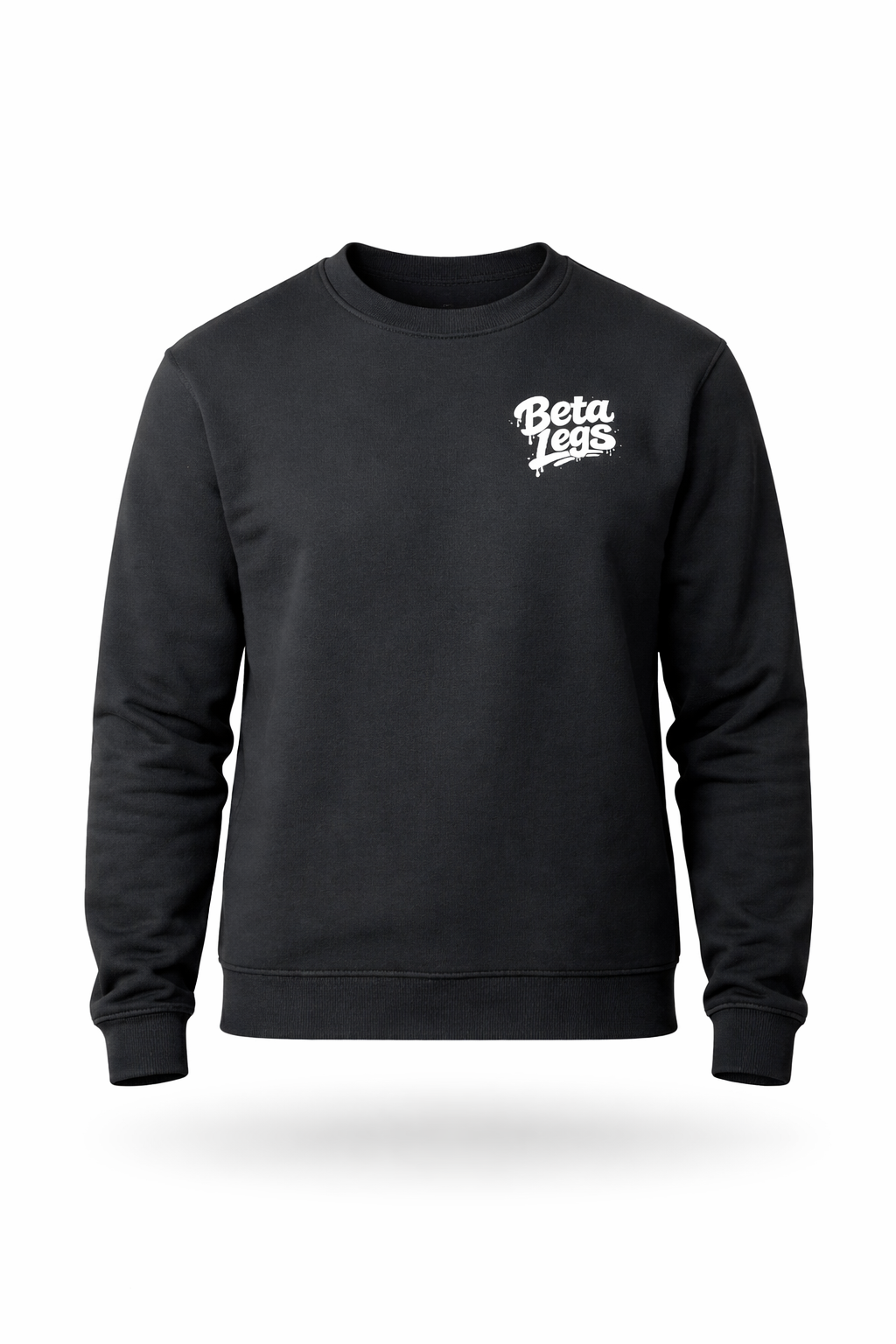 Beta Legs Drip Crewneck