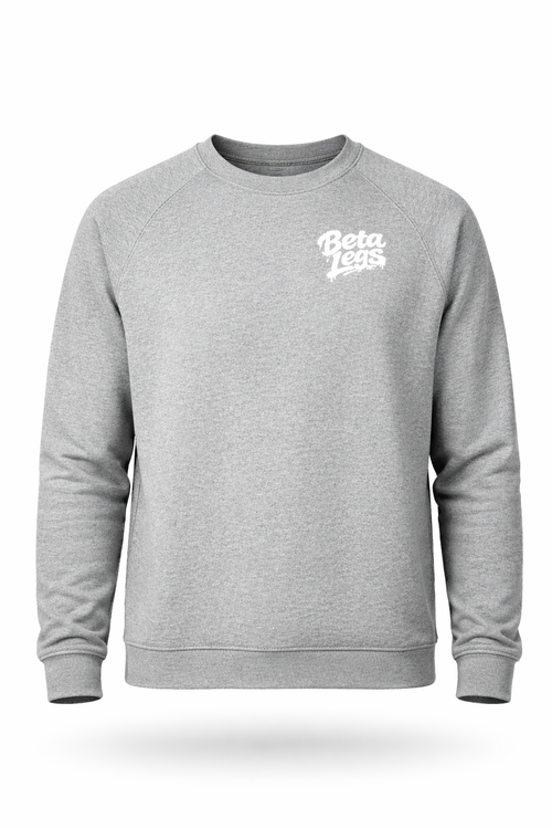 Beta Legs Drip Crewneck