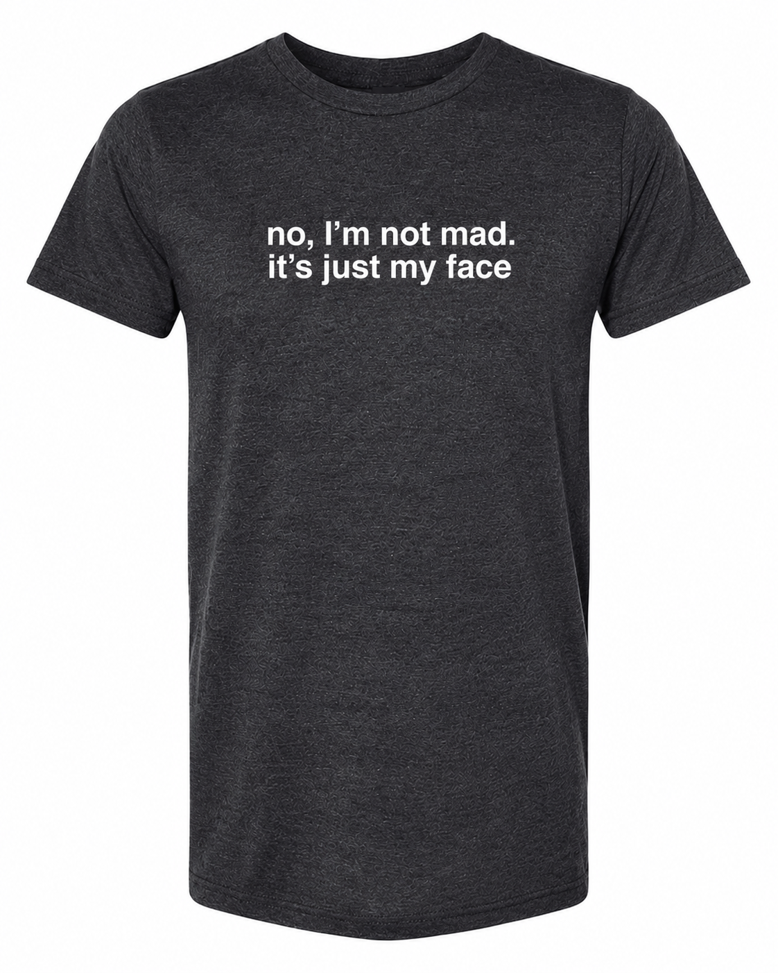 No, I'm Not Mad