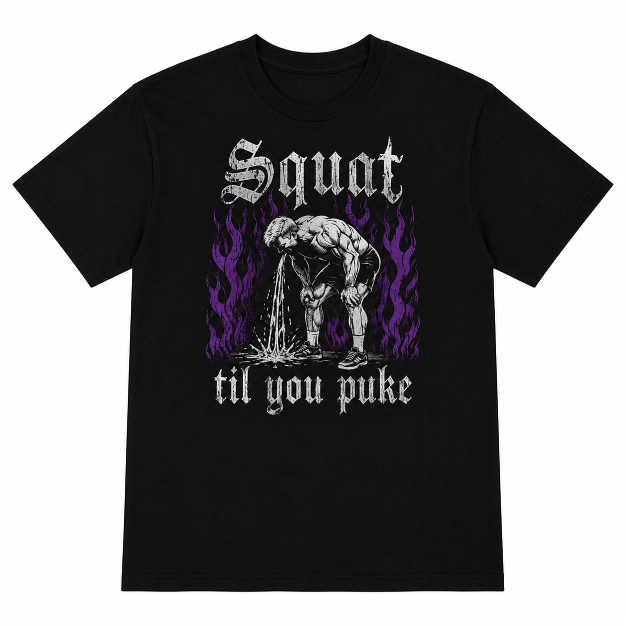 Squat Til You Puke