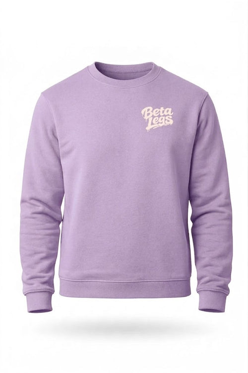 Beta Legs Drip Crewneck